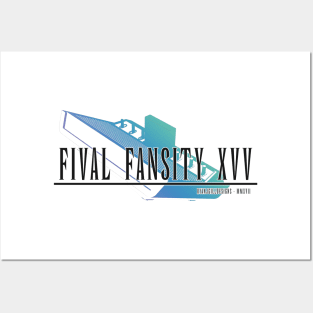 Fival Fansity XVV - 8 Bit Posters and Art